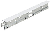USG DONN 906729 Series Main Tee, 8 ft L x 1-1/2 in H Dimensions, Galvanized Steel, White